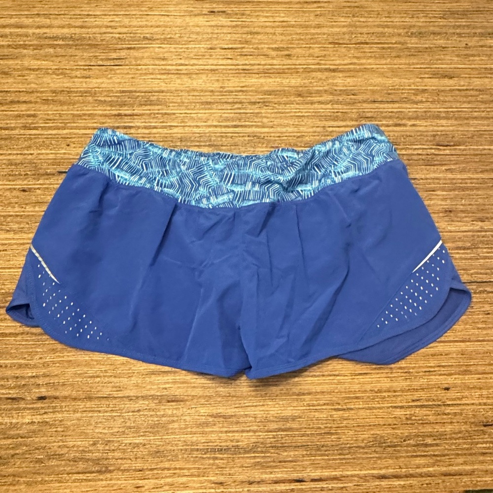 Champion Blue Athletic Shorts Lightweight Design